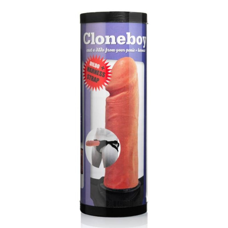 CLONEBOY - CLONEBOY DILDO AND STRAP