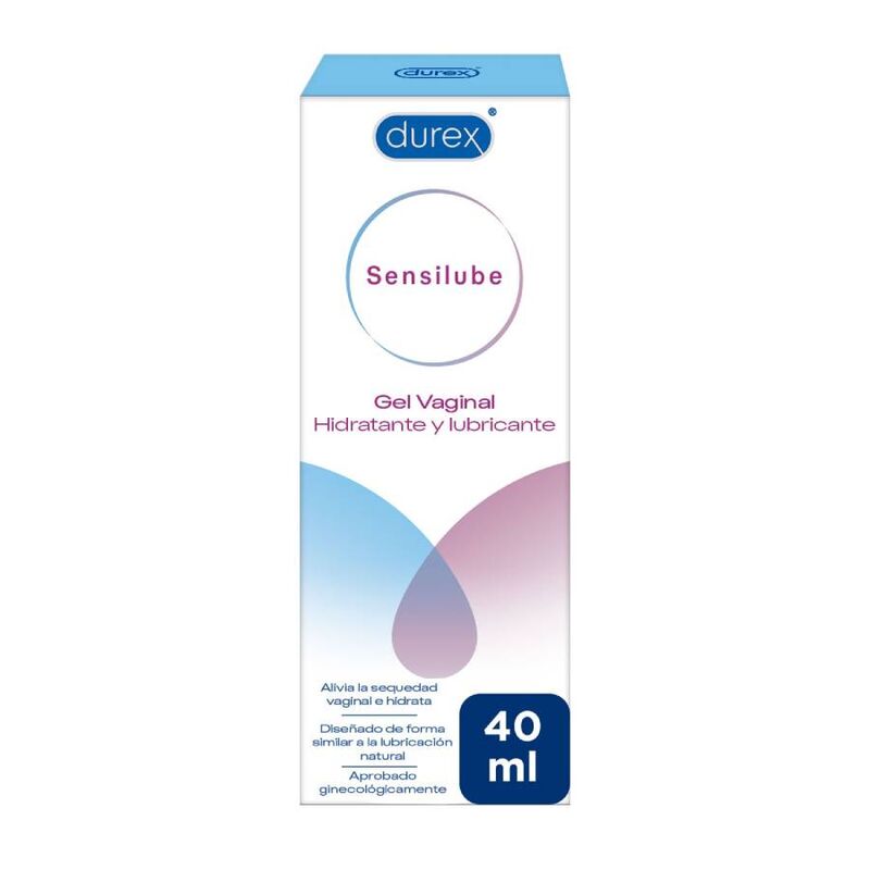 DUREX - SENSILUBE GEL LUBRIFICANTE IDRATANTE 40 ML - DUREX LUBES | Lingerie Harness Boutique