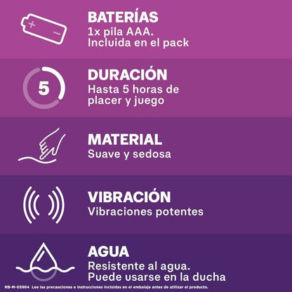 DUREX - PALLOTTO VIBRANTE INTENSO ORGASMO DI PURO PIACERE - DUREX TOYS | Lingerie Harness Boutique