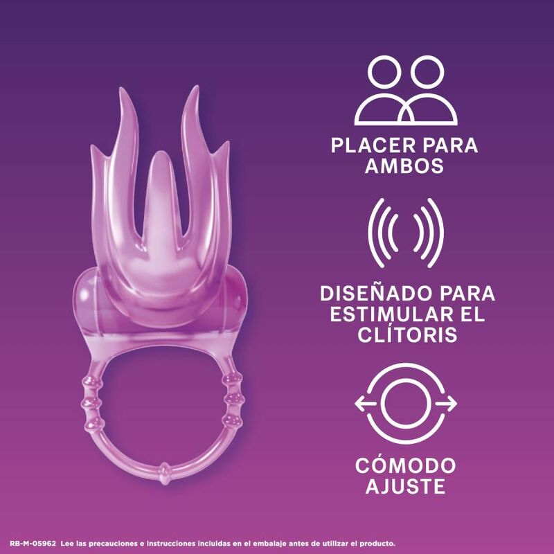 DUREX - DIABLILLO INTENSE VIBRATING PENIS RING