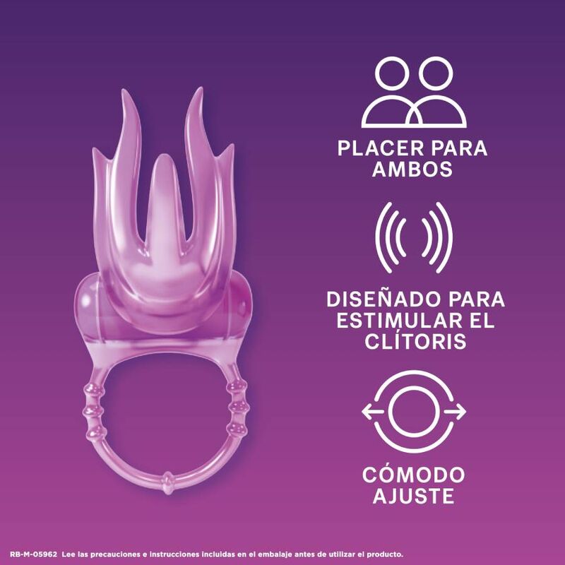 DUREX - ANELLO VIBRANTE PER PENE DIABLILLO INTENSO - DUREX TOYS | Lingerie Harness Boutique
