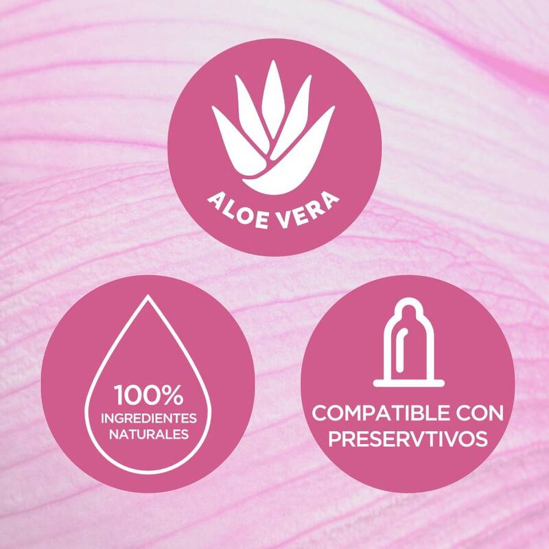 DUREX - LUBRIFICANTE NATURALS EXTRA SENSIBILE 100 ML - DUREX LUBES | Lingerie Harness Boutique