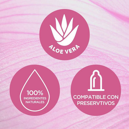 DUREX - LUBRIFICANTE NATURALS EXTRA SENSIBILE 100 ML - DUREX LUBES | Lingerie Harness Boutique