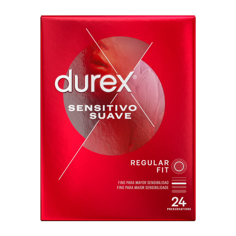 DUREX - SOFT AND SENSITIVE 24 UNITS