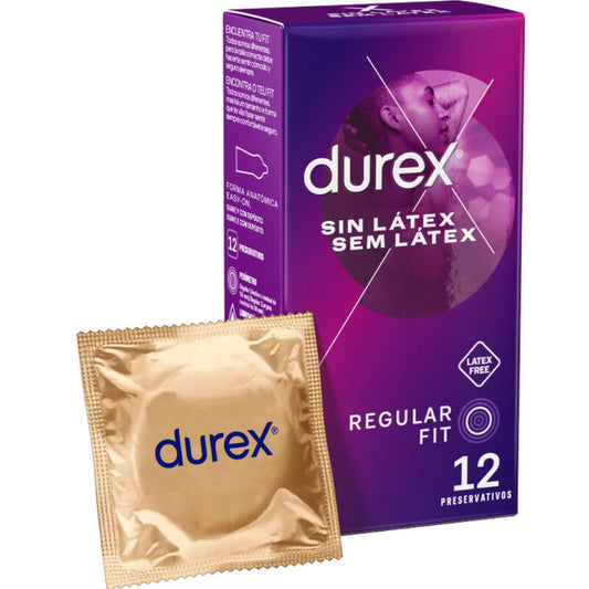 DUREX - LATEX FREE CONDOMS 12 UNITS