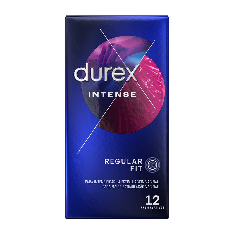 DUREX - ORGASMIC INTENSO 12 UNITÀ - DUREX CONDOMS | Lingerie Harness Boutique