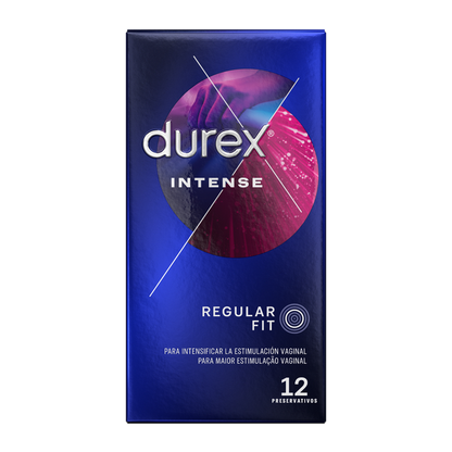 DUREX - ORGASMIC INTENSO 12 UNITÀ - DUREX CONDOMS | Lingerie Harness Boutique