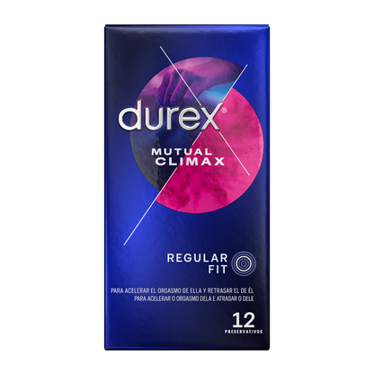 DUREX - CLIMAX MUTUO 12 UNITÀ - DUREX CONDOMS | Lingerie Harness Boutique