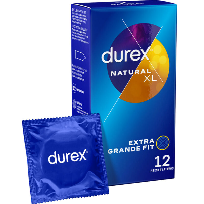 DUREX - NATURALE XL 12 UNITÀ