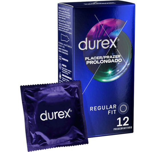 DUREX - EXTENDED DELAYED PLEASURE 12 UNITS