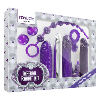 TOYJOY - KIT CONIGLIO IMPERIALE VIOLA - TOYJOY | Lingerie Harness Boutique