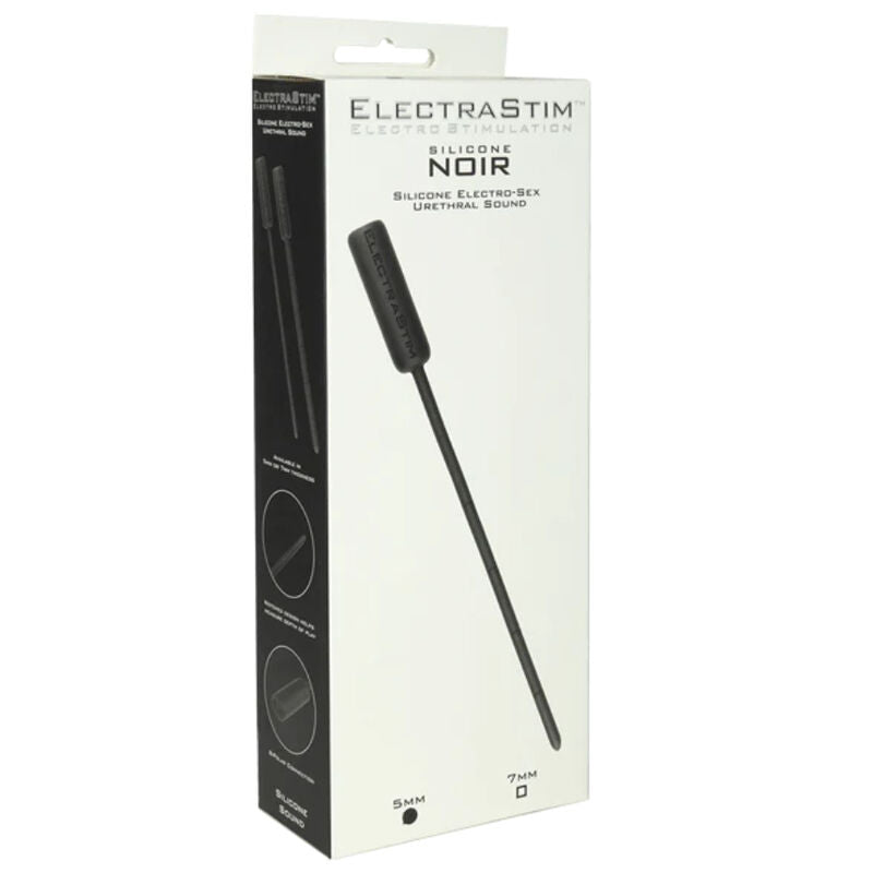 ELECTRASTIM - SILICONE FLESSIBILE ELETTRO-SESSO URETALALE 5 MM - ELECTRASTIM | Lingerie Harness Boutique