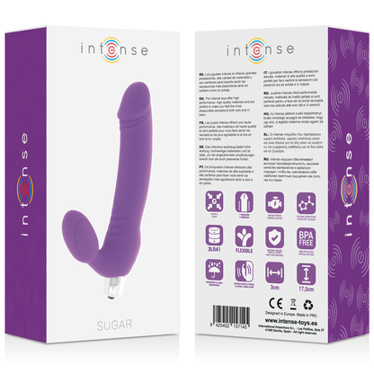 INTENSE - SUGAR SEVEN SPEED SILICONE LILAC