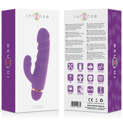 INTENSE - CRASS 20 SPEED SILICONE LILAC