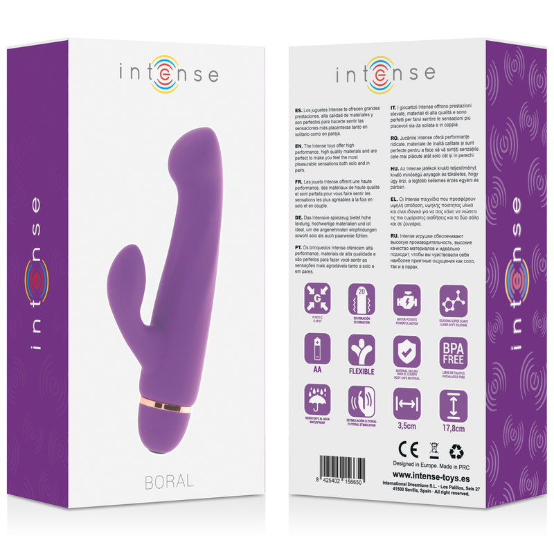 INTENSE - BORAL 20 SPEED SILICONE LILAC