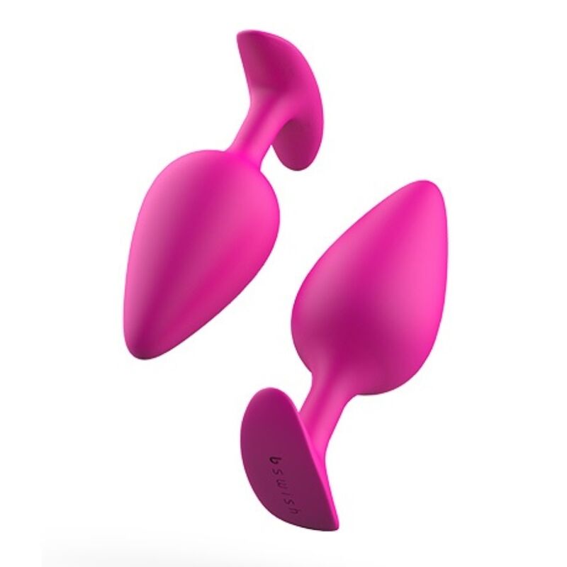 B SWISH - BFILLED BASIC PLUS PLUG PROSTATICO MAGENTA - B SWISH | Lingerie Harness Boutique