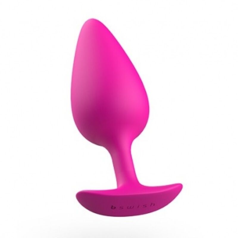 B SWISH - BFILLED BASIC PLUS PLUG PROSTATICO MAGENTA - B SWISH | Lingerie Harness Boutique