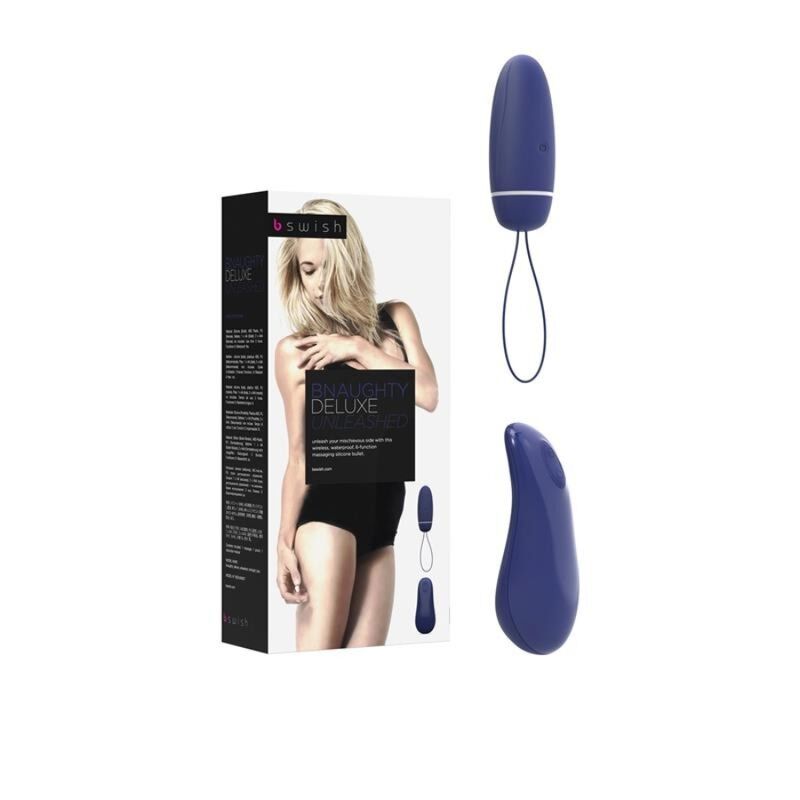 B SWISH - BNAUGHTY DELUXE UNLEASHED BLU NOTTE - B SWISH | Lingerie Harness Boutique