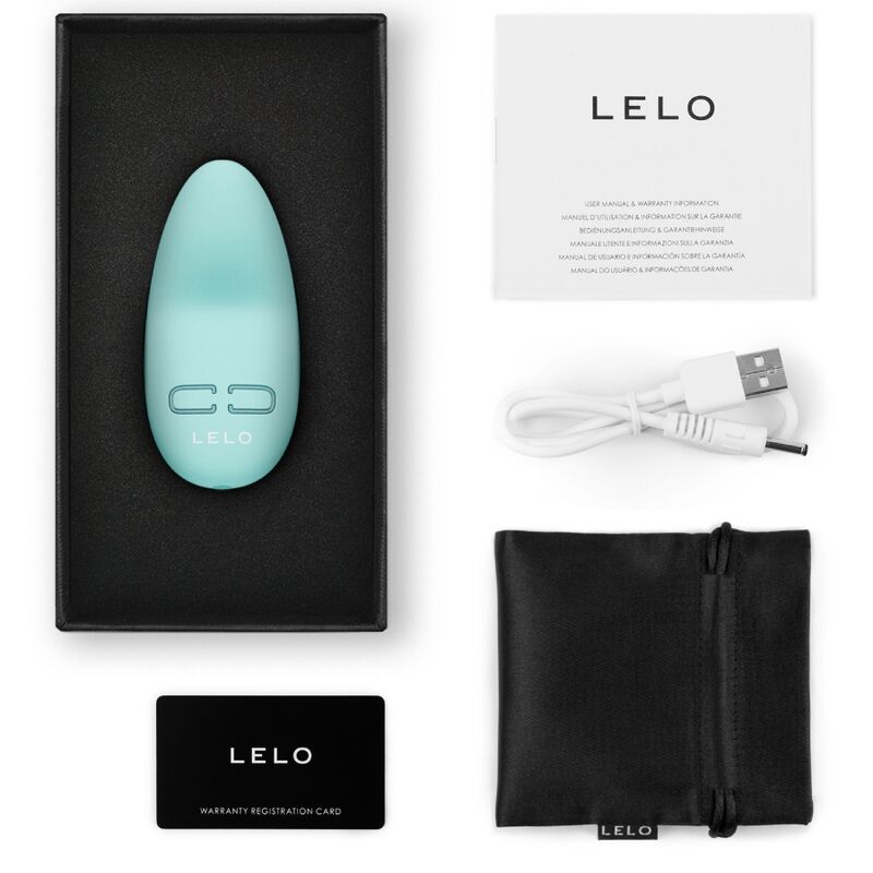 LELO - MASSAGGIATORE PERSONALE LILY 3 - VIOLA - LELO | Lingerie Harness Boutique