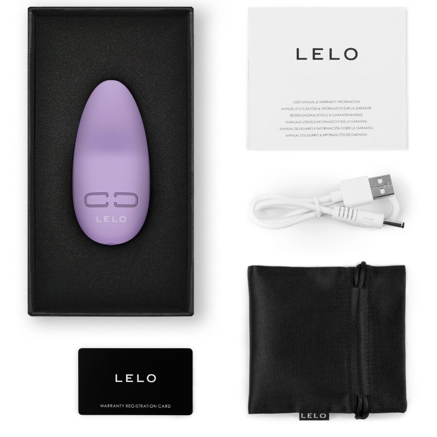 LELO - MASSAGGIATORE PERSONALE LILY 3 - VIOLA - LELO | Lingerie Harness Boutique