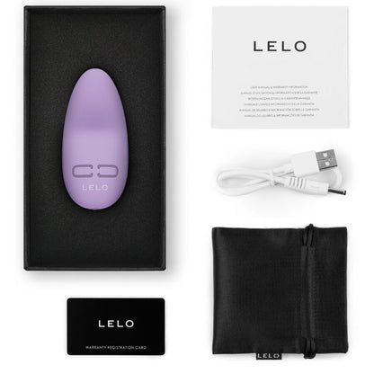 LELO - MASSAGGIATORE PERSONALE LILY 3 - VIOLA - LELO | Lingerie Harness Boutique