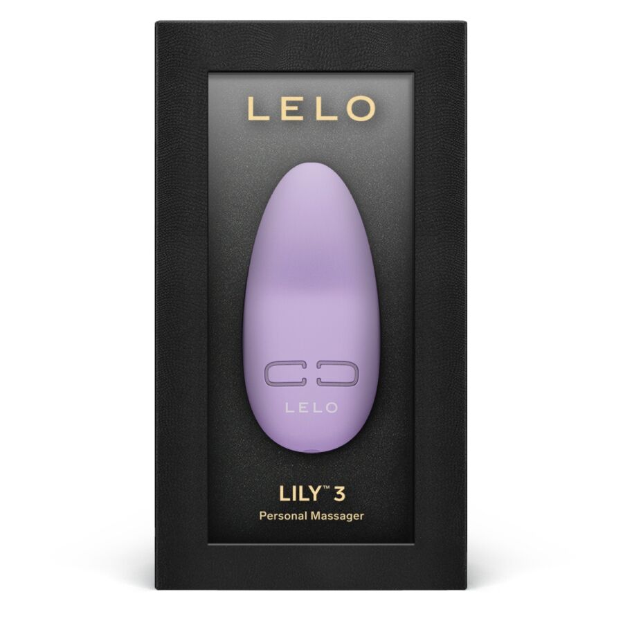 LELO - MASSAGGIATORE PERSONALE LILY 3 - VIOLA - LELO | Lingerie Harness Boutique