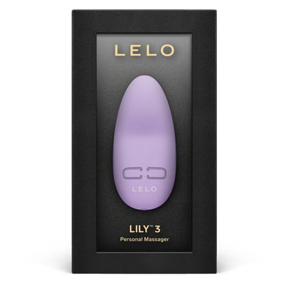 LELO - MASSAGGIATORE PERSONALE LILY 3 - VIOLA - LELO | Lingerie Harness Boutique