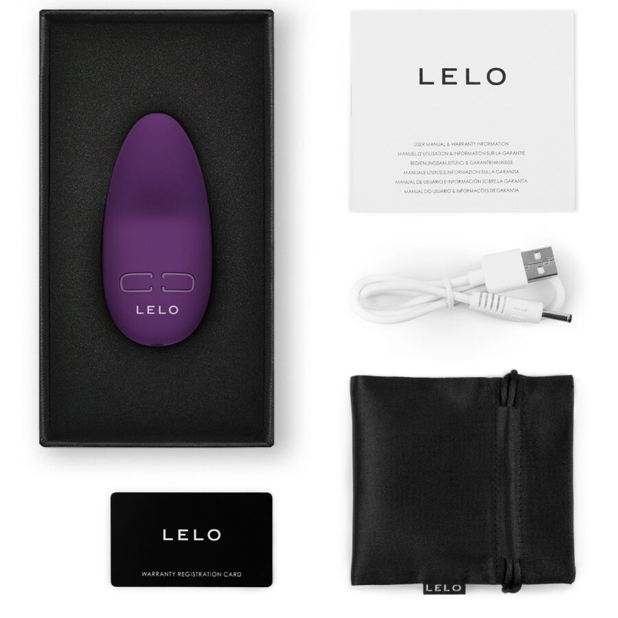 LELO - MASSAGGIATORE PERSONALE LILY 3 - VIOLA - LELO | Lingerie Harness Boutique