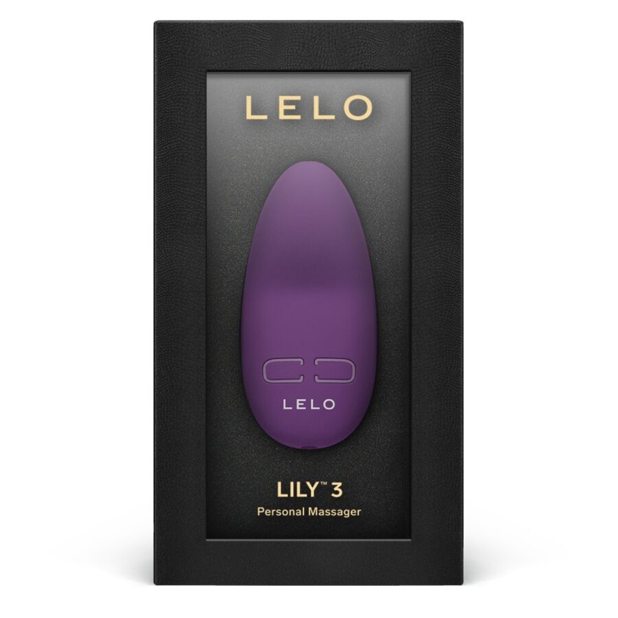 LELO - MASSAGGIATORE PERSONALE LILY 3 - VIOLA - LELO | Lingerie Harness Boutique