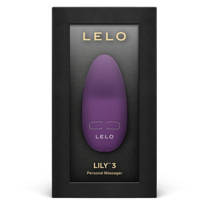 LELO - MASSAGGIATORE PERSONALE LILY 3 - VIOLA - LELO | Lingerie Harness Boutique