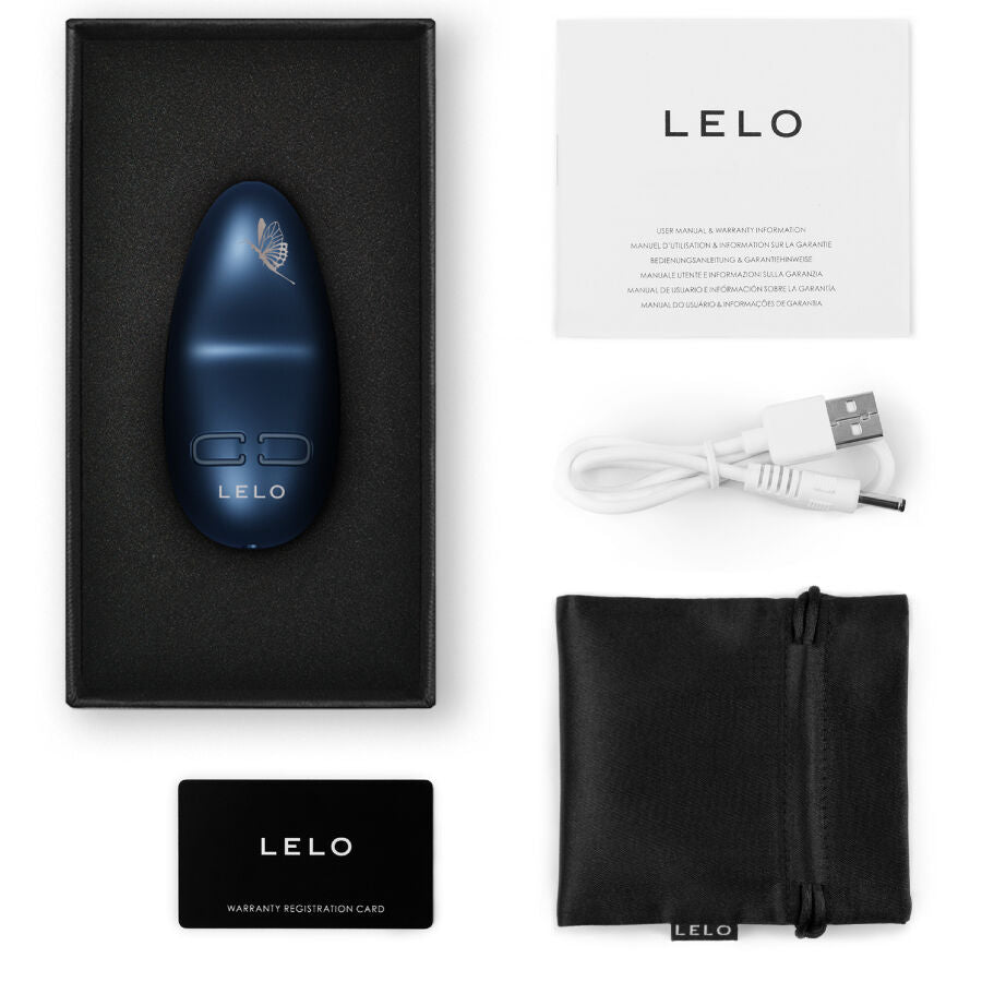 LELO - MASSAGGIATORE PERSONALE NEA 3 - BLU - LELO | Lingerie Harness Boutique
