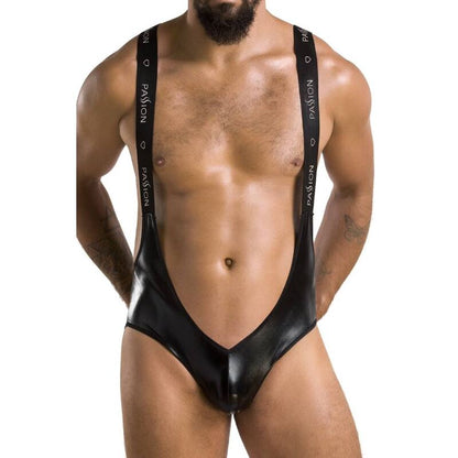 PASSION - 027 BODY BRUNO NERO L/XL - PASSION MEN | Lingerie Harness Boutique