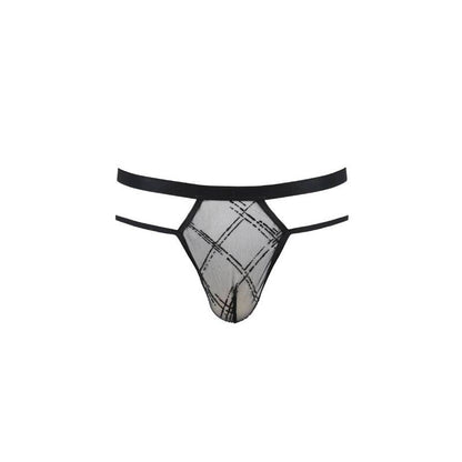 PASSION - 029 COLLIN PERIZOMA NERO L/XL - PASSION MEN | Lingerie Harness Boutique