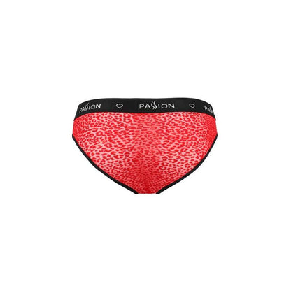 PASSION - 031 SLIP MIKE ROSSO L/XL - PASSION MEN | Lingerie Harness Boutique