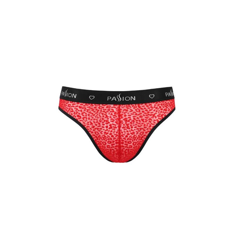 PASSION - 031 SLIP MIKE ROSSO L/XL - PASSION MEN | Lingerie Harness Boutique