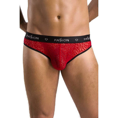 PASSION - 031 SLIP MIKE ROSSO L/XL - PASSION MEN | Lingerie Harness Boutique