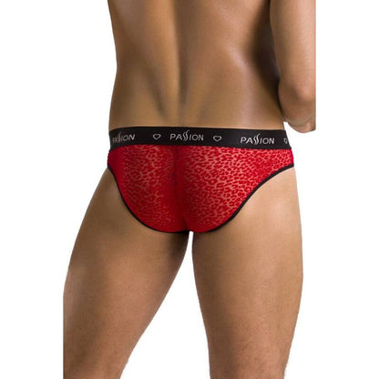 PASSION - 031 SLIP MIKE ROSSO L/XL - PASSION MEN | Lingerie Harness Boutique