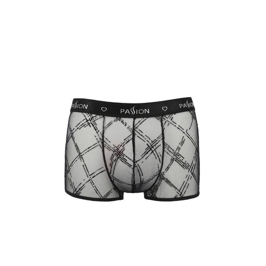 PASSION - 032 SHORT JAMES NERO L/XL - PASSION MEN | Lingerie Harness Boutique