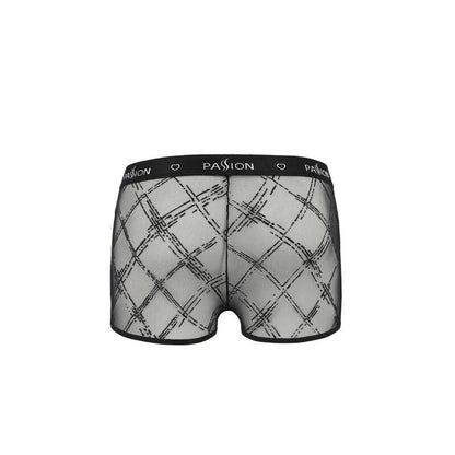 PASSION - 032 SHORT JAMES NERO L/XL - PASSION MEN | Lingerie Harness Boutique