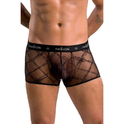 PASSION - 032 SHORT JAMES NERO L/XL - PASSION MEN | Lingerie Harness Boutique