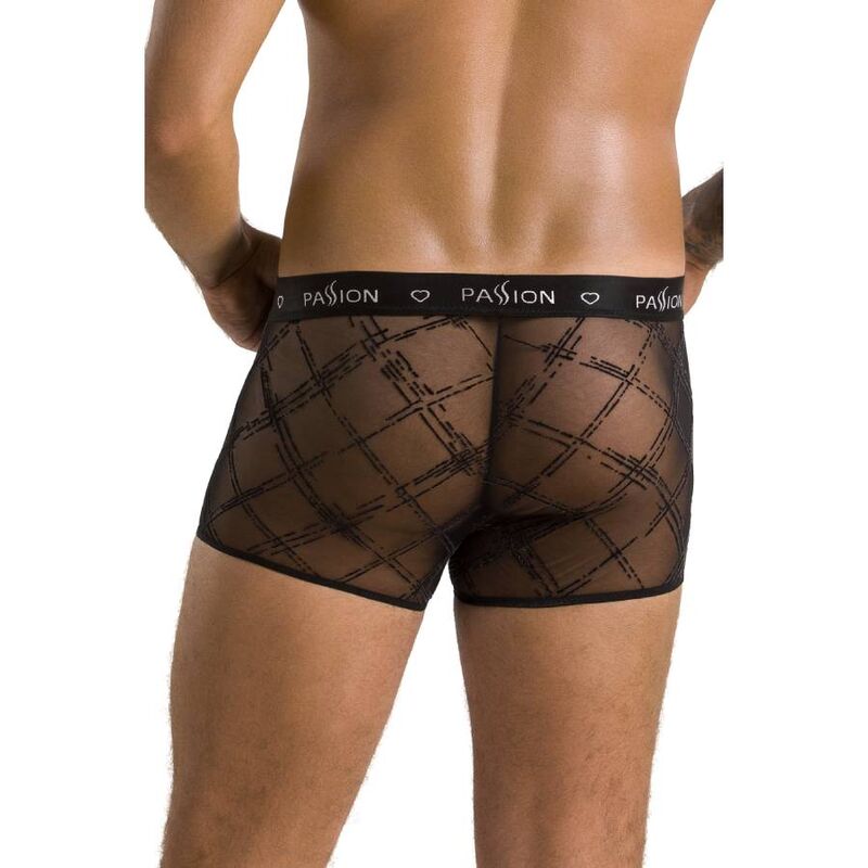 PASSION - 032 SHORT JAMES NERO L/XL - PASSION MEN | Lingerie Harness Boutique