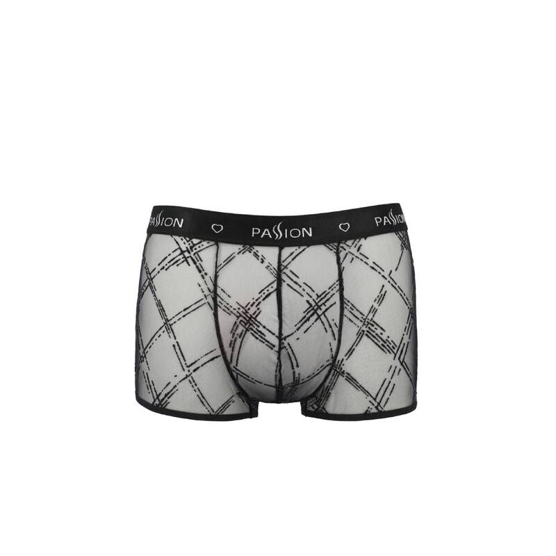 PASSION - 032 SHORT JAMES NERO L/XL - PASSION MEN | Lingerie Harness Boutique