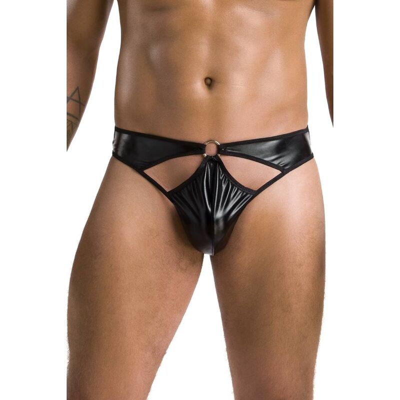 PASSION - 033 PAUL PERIZOMA NERO L/XL - PASSION MEN | Lingerie Harness Boutique