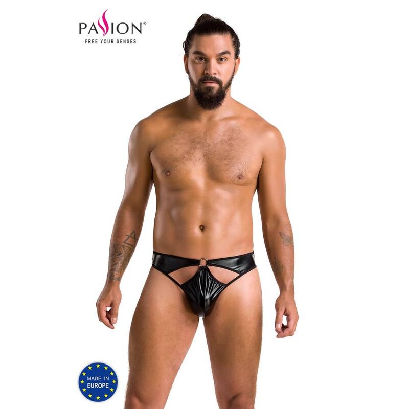 PASSION - 033 PAUL PERIZOMA NERO L/XL - PASSION MEN | Lingerie Harness Boutique