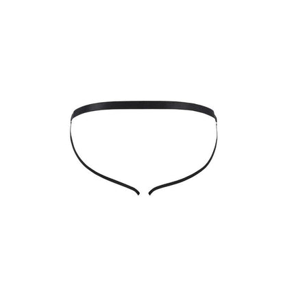 PASSION - 034 SLIP OPEN LUKE NERO L/XL - PASSION MEN | Lingerie Harness Boutique