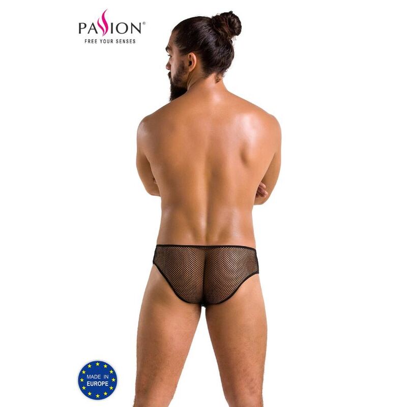 PASSION - 035 SLIP RICHARD NERO L/XL - PASSION MEN | Lingerie Harness Boutique