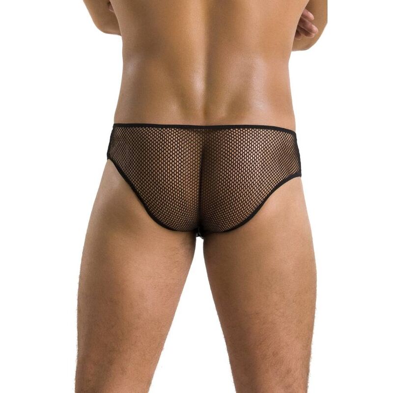PASSION - 035 SLIP RICHARD NERO L/XL - PASSION MEN | Lingerie Harness Boutique