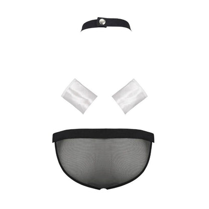 PASSION - 036 SLIP ALFROJO NERO L/XL - PASSION MEN | Lingerie Harness Boutique