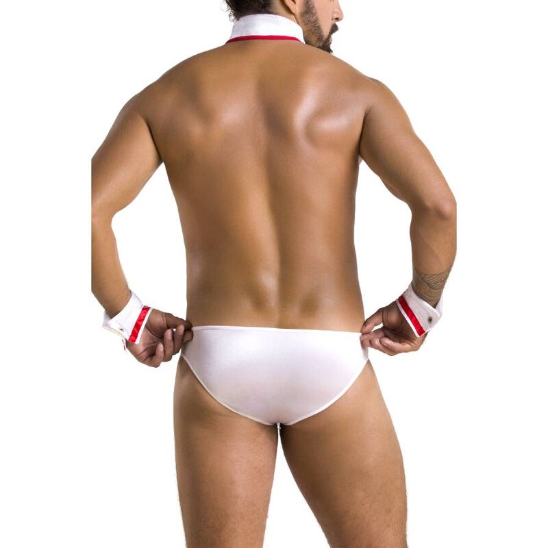 PASSION - 037 BRIEF GREGORY WHITE S/M