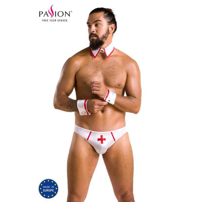 PASSION - 037 BRIEF GREGORY WHITE S/M